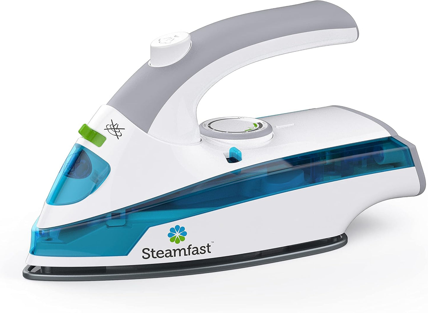 Steamfast SF-710 - Mini plancha de vapor, placa base antiadherente,...