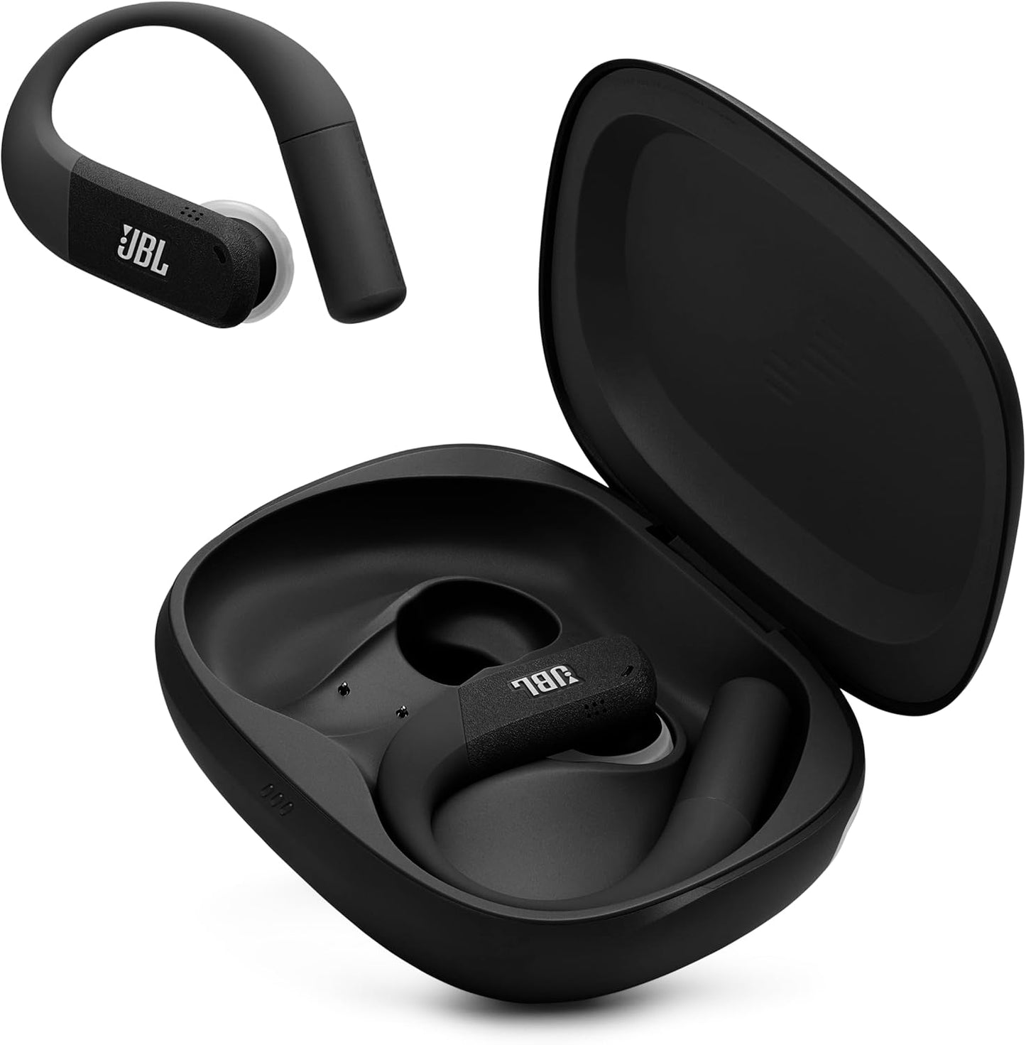 JBL Endurance Peak 4 - Auriculares deportivos con cancelación - Neg...