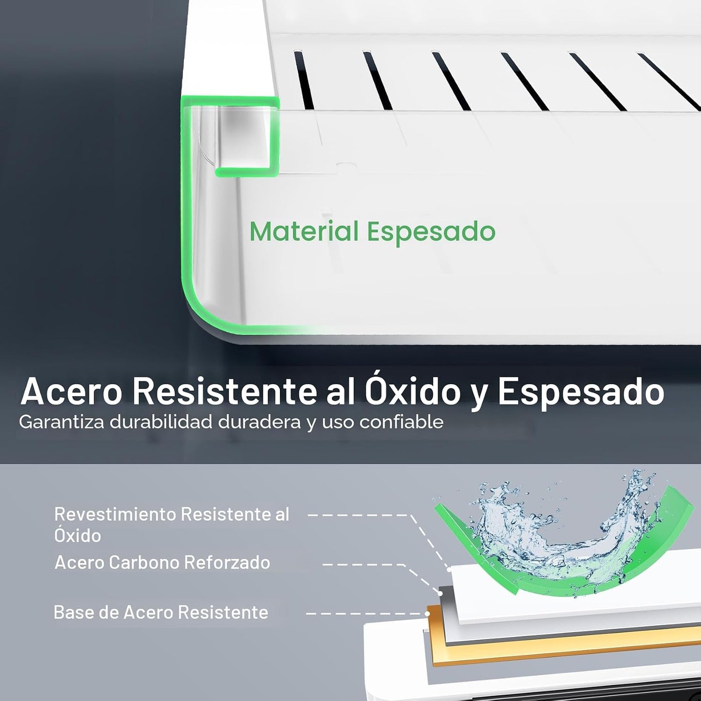 Organizador de gabinete extraíble, paquete de 2, expandible (30 cm...