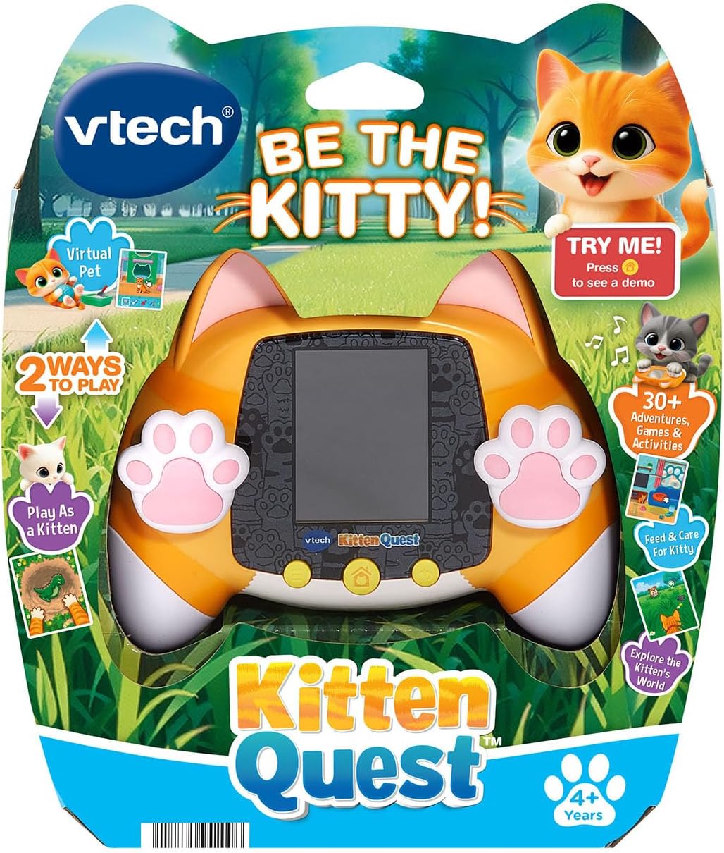 VTech Juego de aventura virtual para mascotas de Kitten Quest