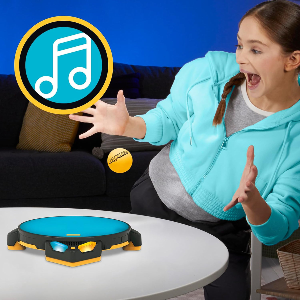 Hasbro Games Rebounce Game | Juego de acción electrónico para inter...