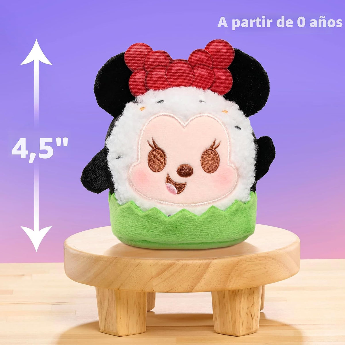 Disney Munchlings Paquete de 2 Peluches Coleccionables con Aroma de...