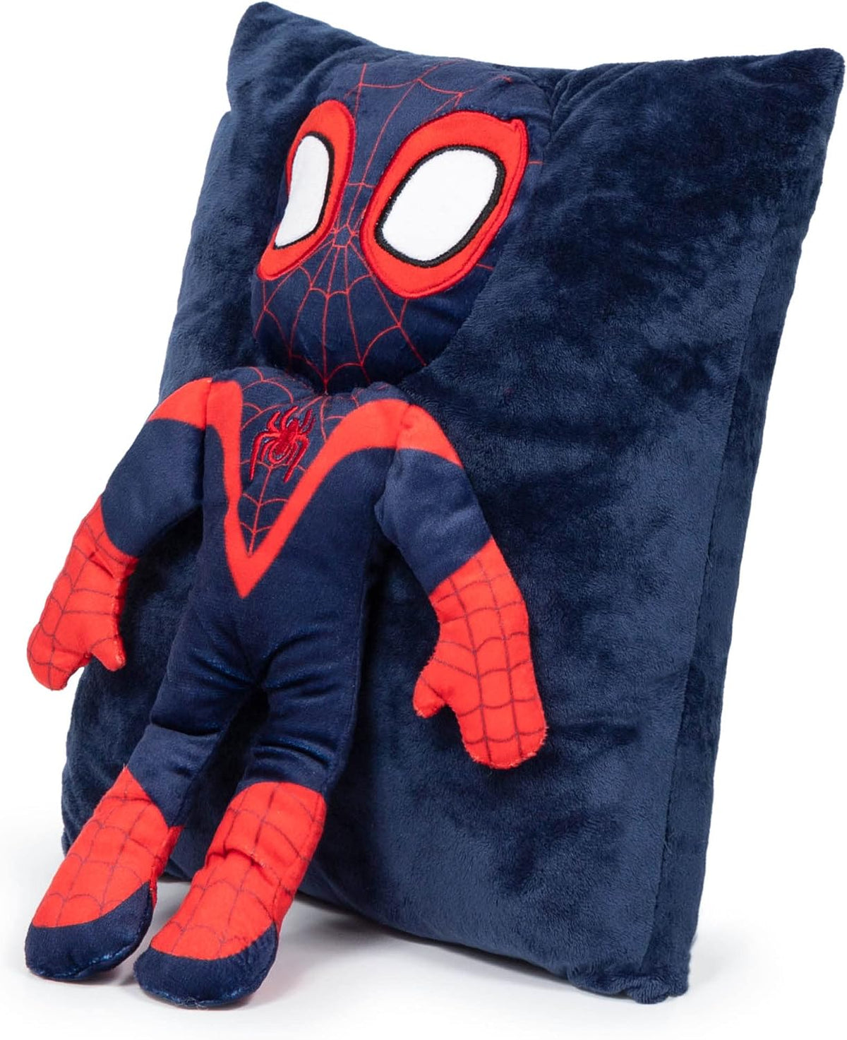 Jay Franco Marvel Spidey &amp; Sus Increíbles Amigos Almohada de Ac...