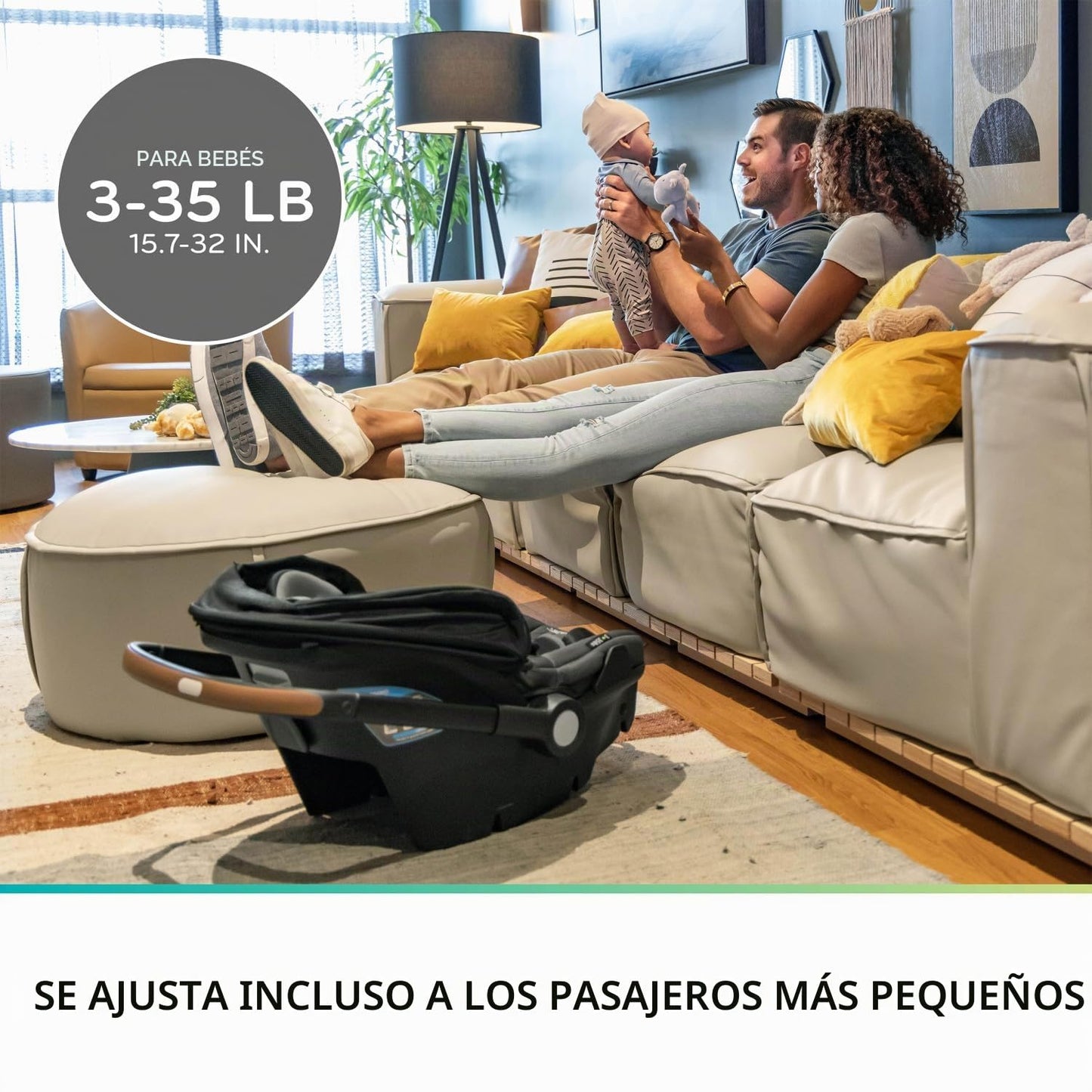Shyft DualRide con almacenamiento Carryall Combo de asiento infanti...