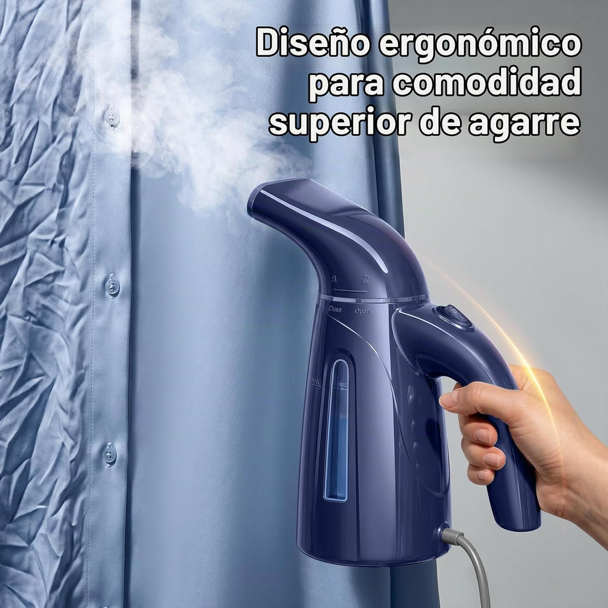 OGHom Vaporizador para ropa, vaporizador de mano para ropa, 8.1 fl...