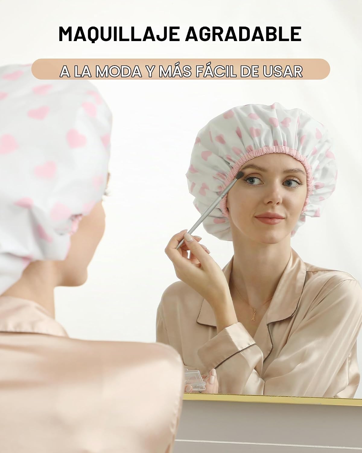 YIZIJIZI 2 Piezas Gorro Térmico para Acondicionamiento Profundo, Go...
