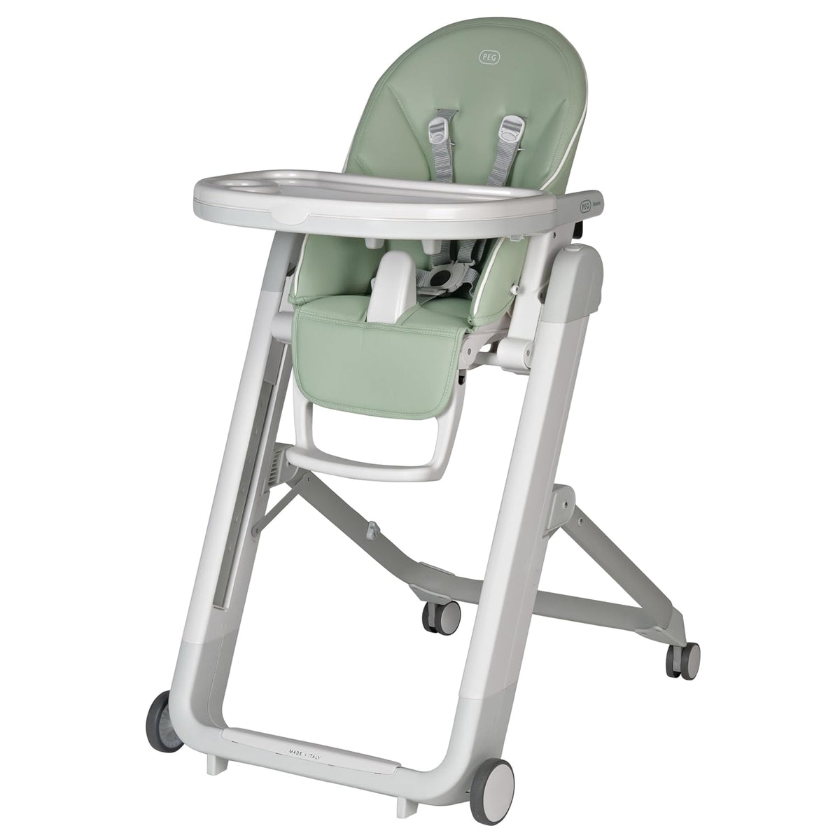 PEG Siesta, Grow with Baby - Silla alta plegable y reclinable, colo...