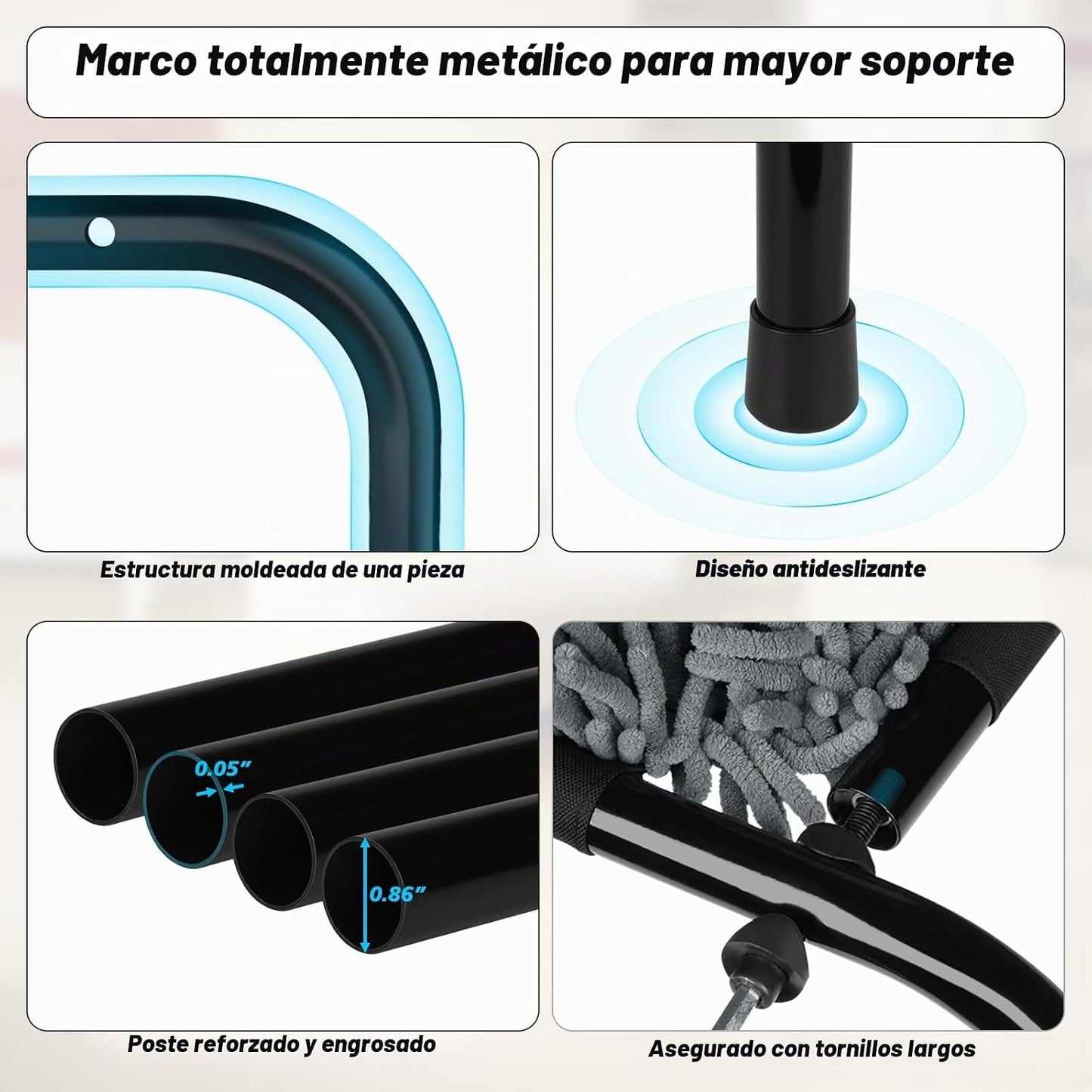 Rundik Cama Elevada para Perros con Función de Alfombrilla Olfativa...