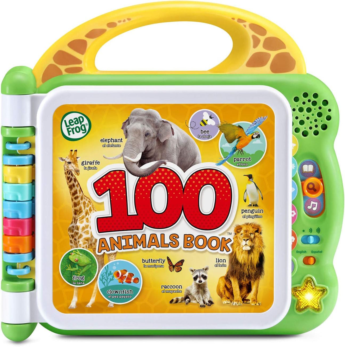 LeapFrog Libro para niños 100 Animals Book (libro de 100 animales),...