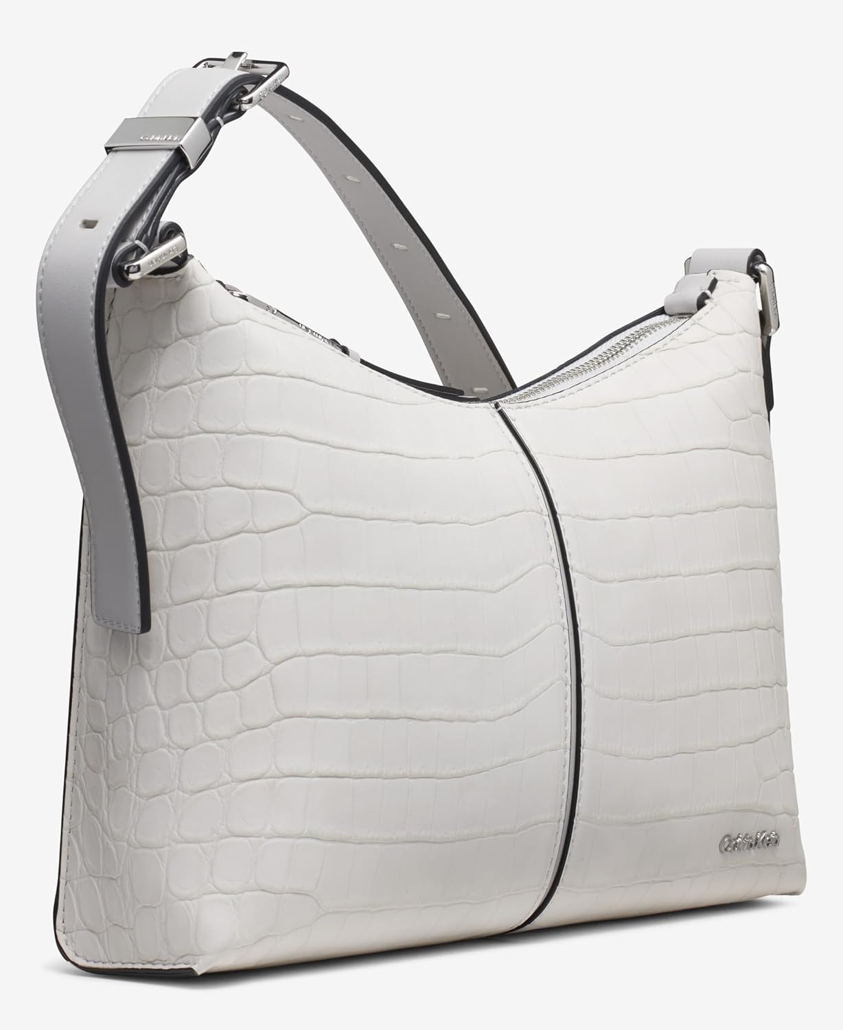 Calvin Klein Max Top - Bandolera con cremallera para mujer
