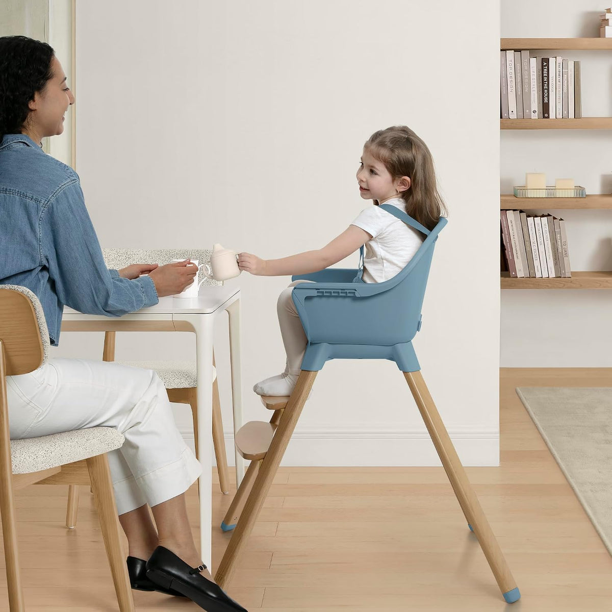 Delta Children - babyGap Otto 3-en-1 Silla Alta - Silla Alta se Con...