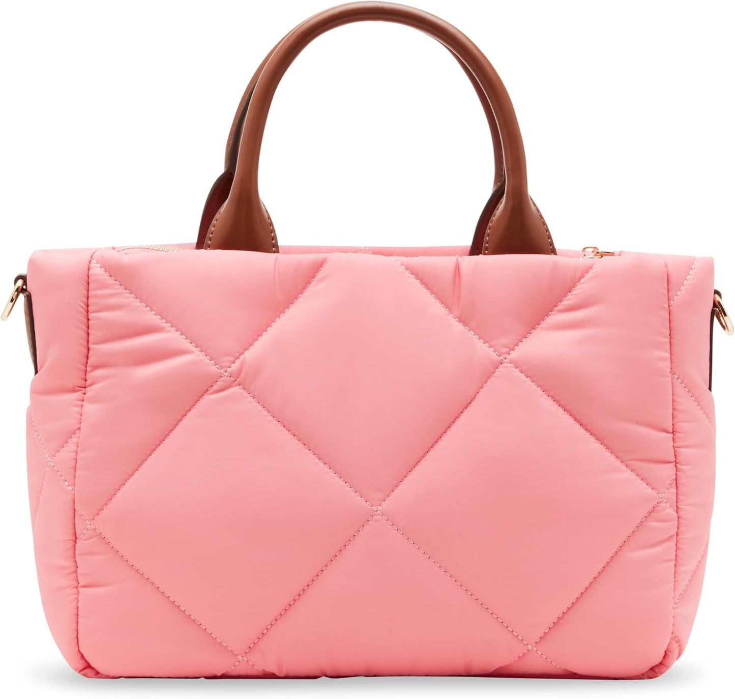 Anne Klein Bolso satchel Anne Klein Ew de nailon acolchado para muj...