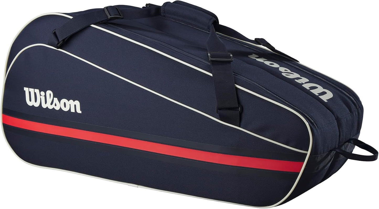 Wilson Bolsas de raqueta de tenis para equipos 2025