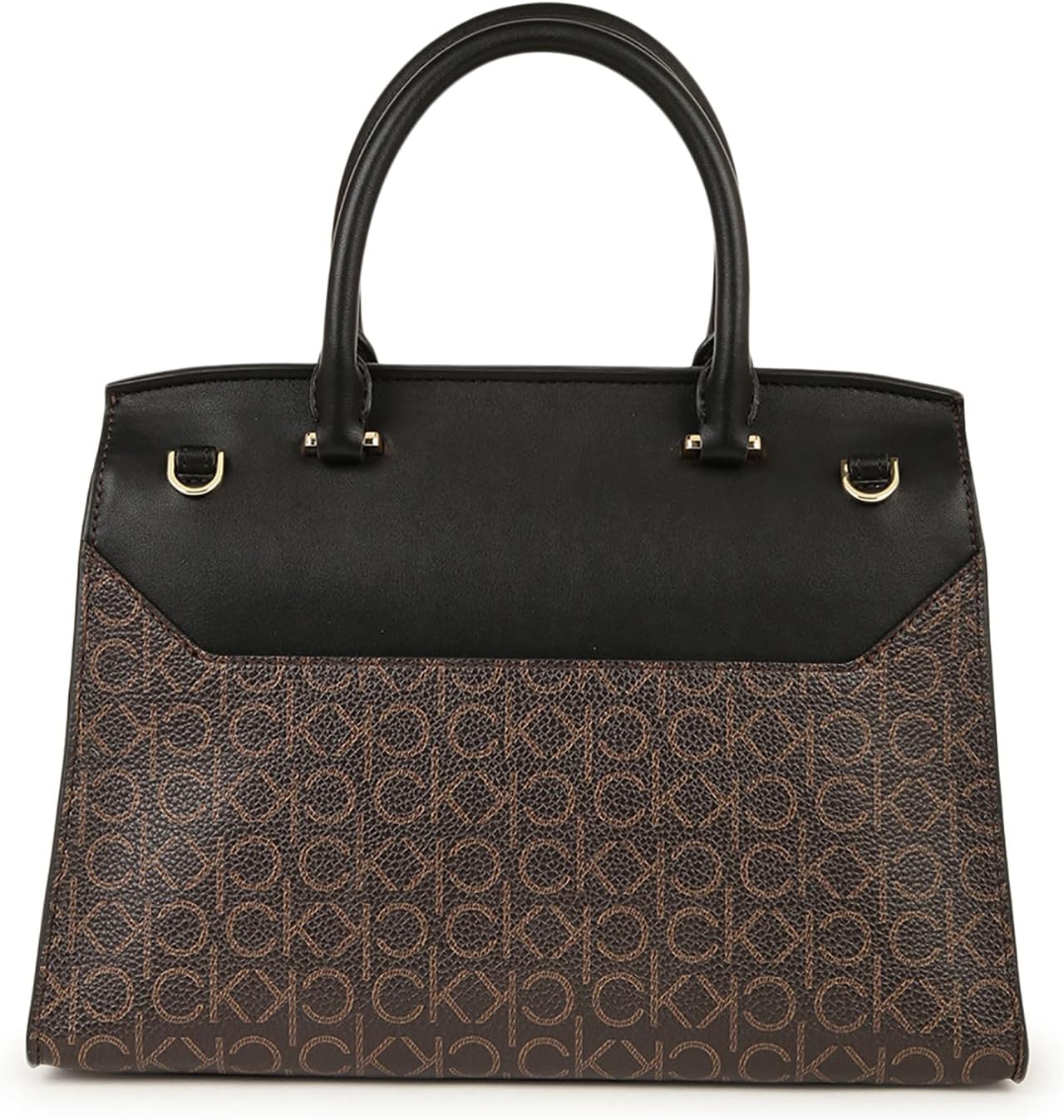 Bolso Calvin Klein Becky con cierre de bloqueo giratorio para mujer...