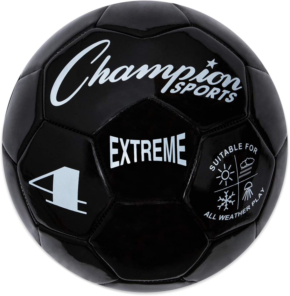 Champion Sports Extreme Series - Balón de fútbol \u2013 Tamaños 3,...