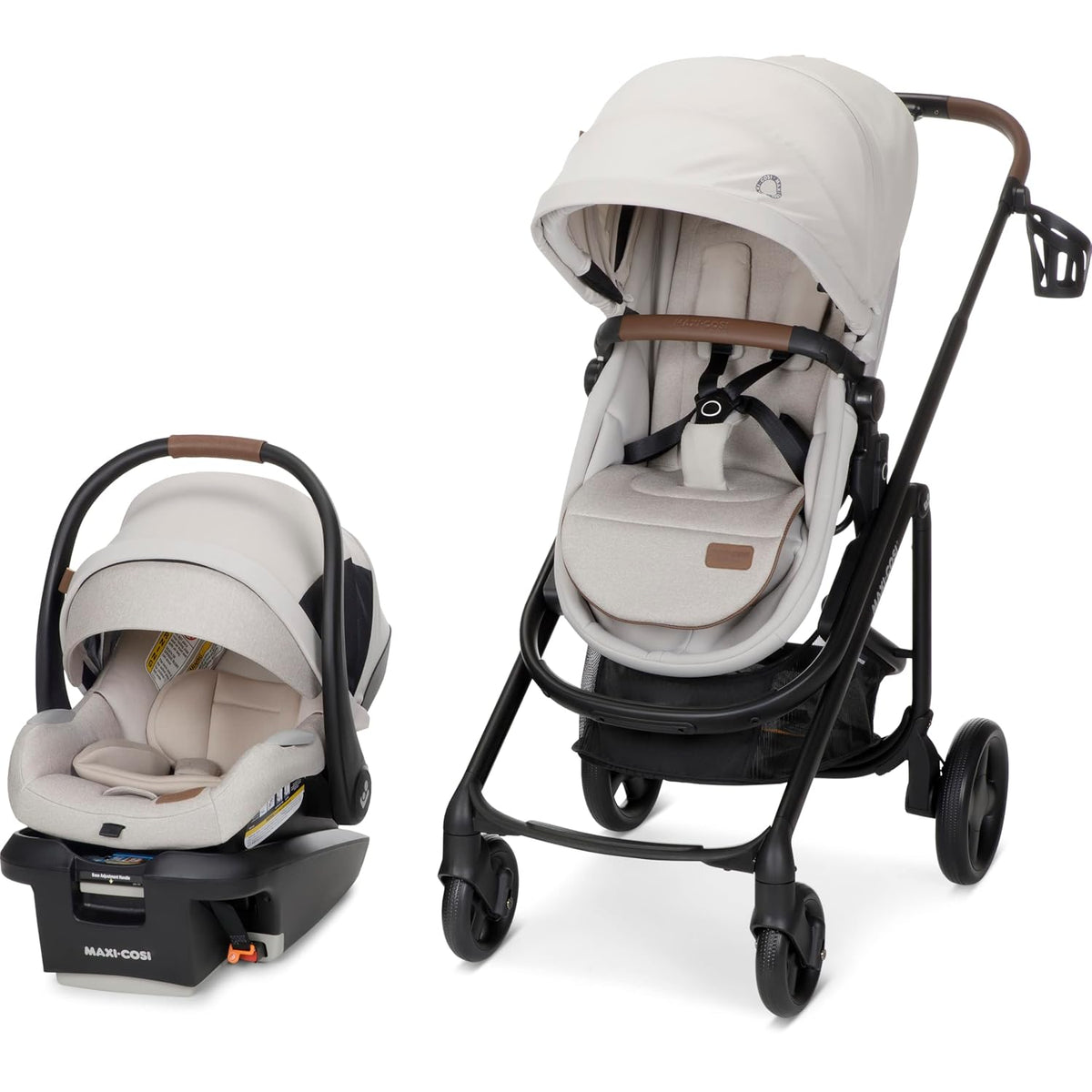 Maxi-Cosi Tayla™ Max Sistema de Viaje, Cochecito de Bebé y Asiento...