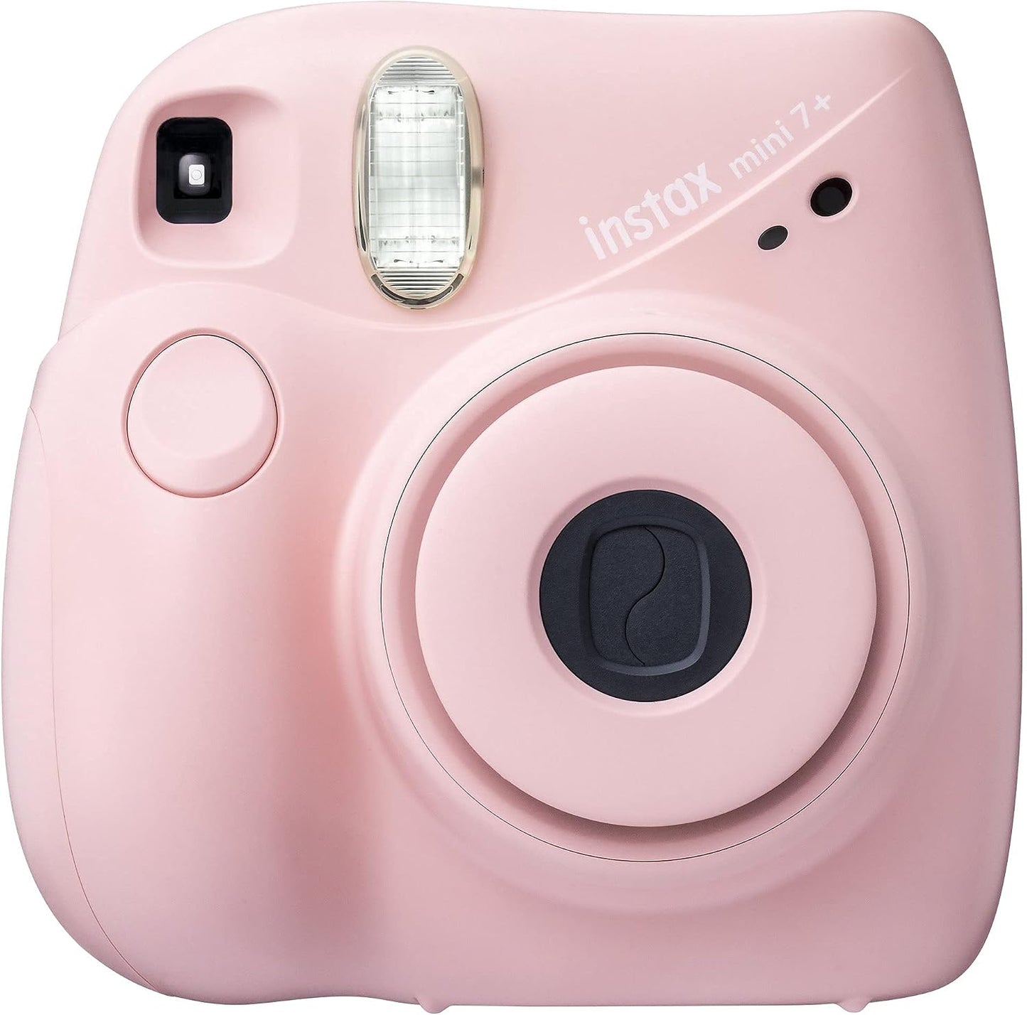 Fujifilm Instax Mini 7+ Cámara, fácil de operar, portátil, espejo s...
