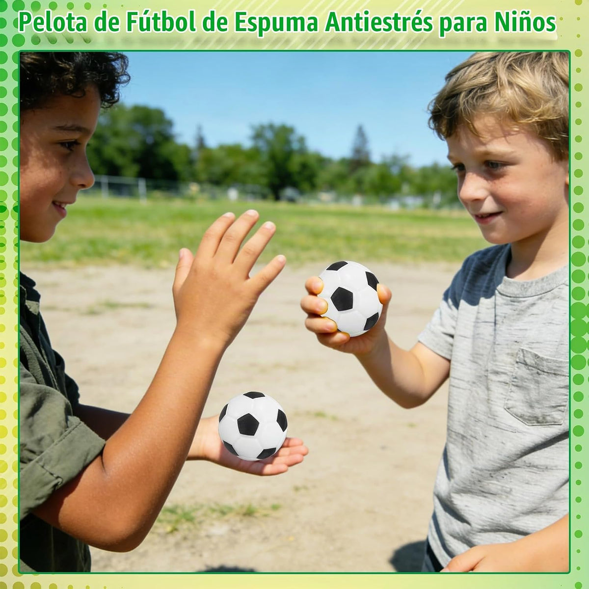 Paquete de 30 pelotas de fútbol de 2.5 pulgadas, pelotas de fútbol...