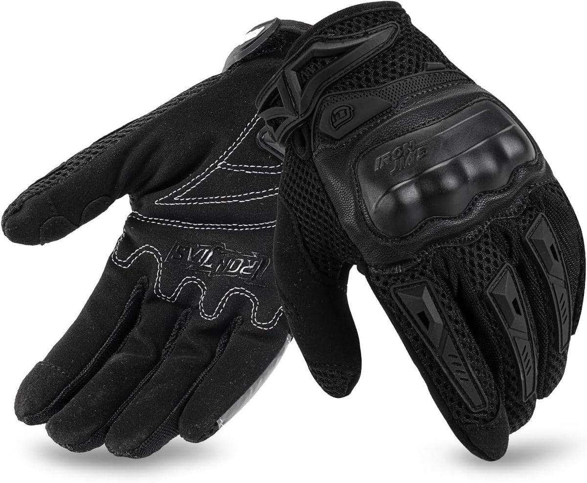IRON JIA'S Guantes de motocicleta para hombres y mujeres - Guan...