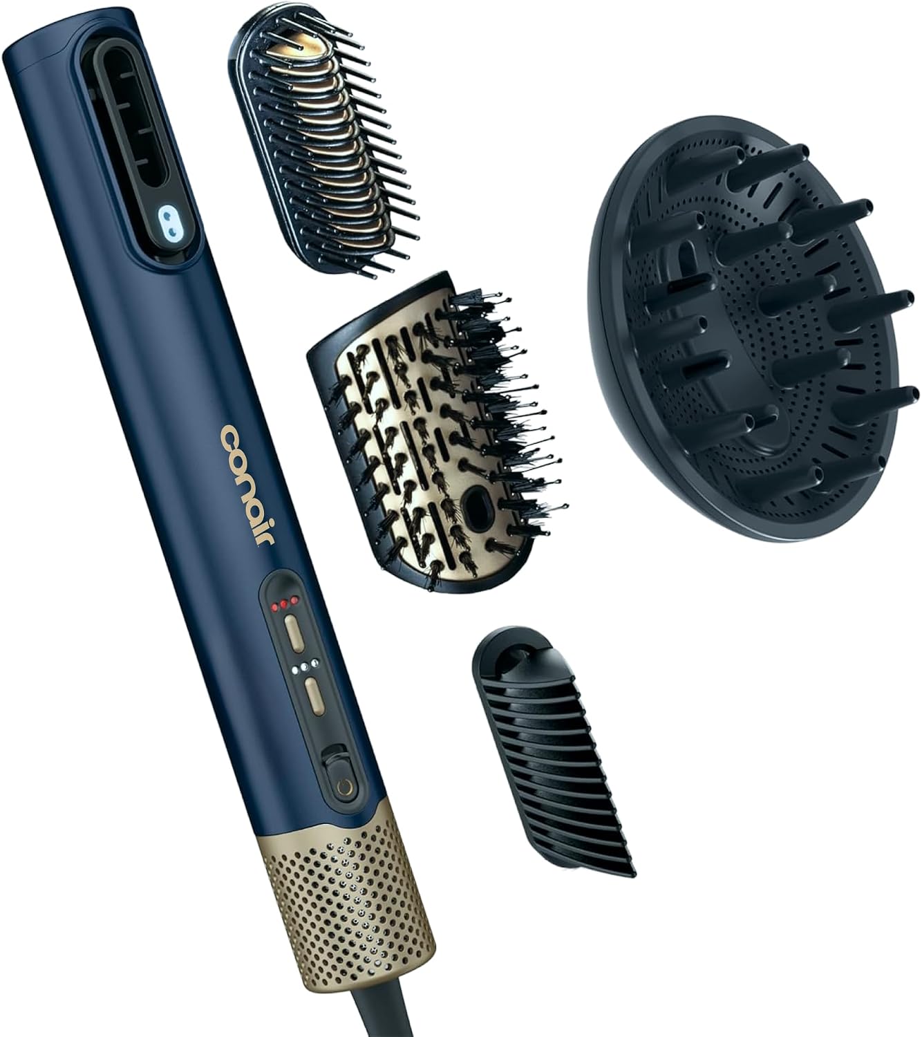 Sistema de peinado Conair DigitalAire Air 4 en 1, tecnología iónica...