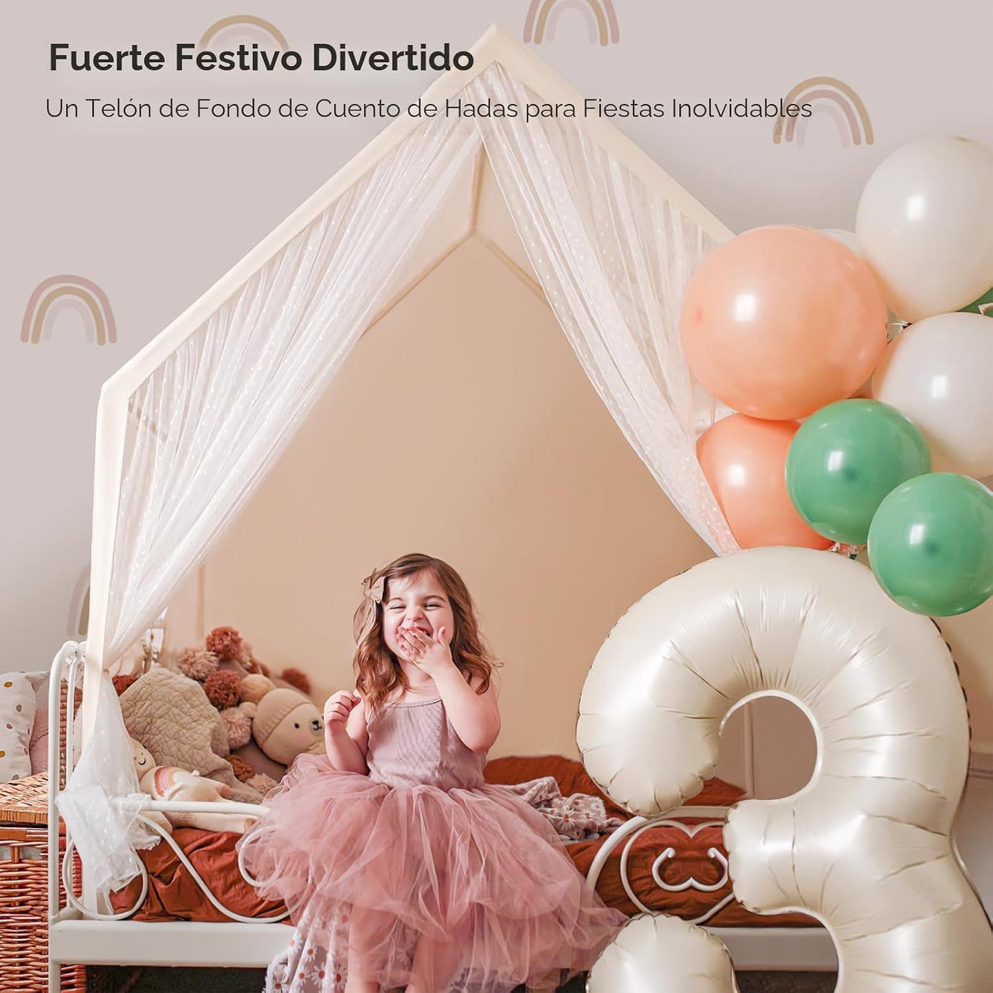 Tiny Land - Tienda de campaña para niños y niñas, casa de juegos in...