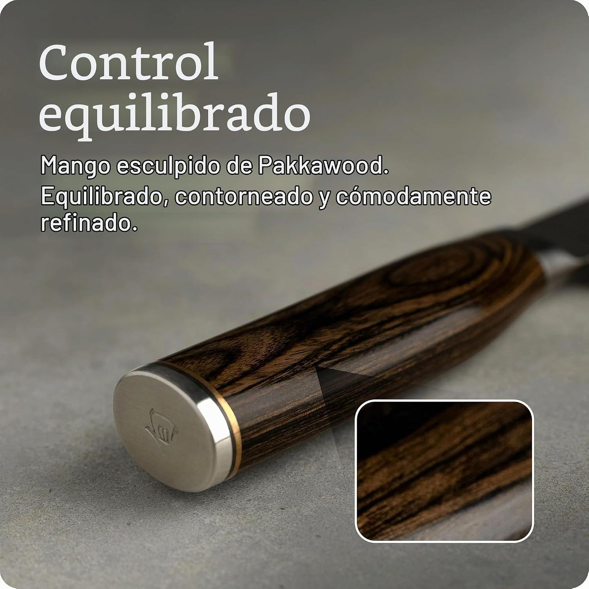Shun Cutlery Premier - Cuchillo de chef de 10 pulgadas de largo, cu...