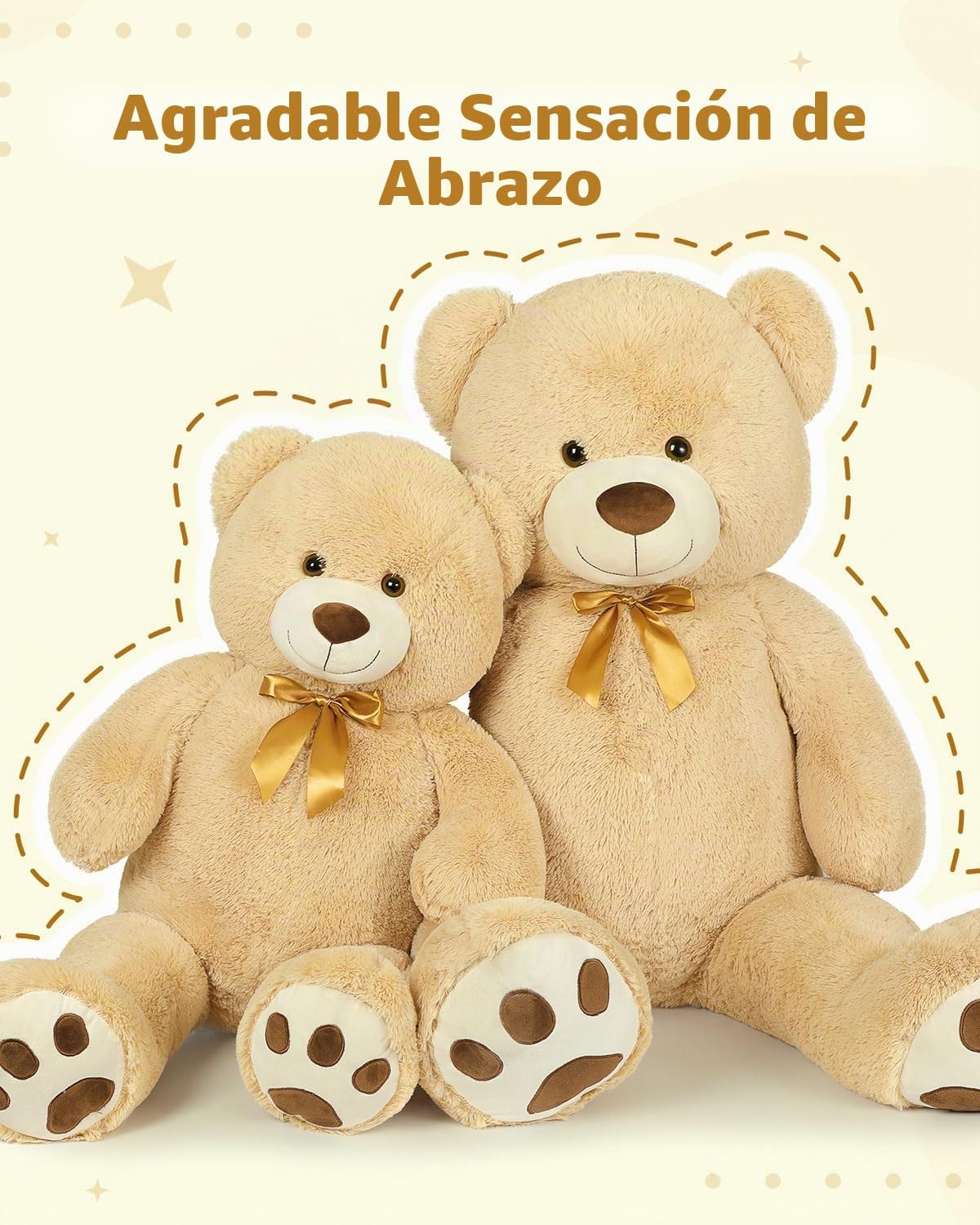 MaoGoLan Oso de Peluche Gigante Animal de Peluche, Oso de Peluche G...