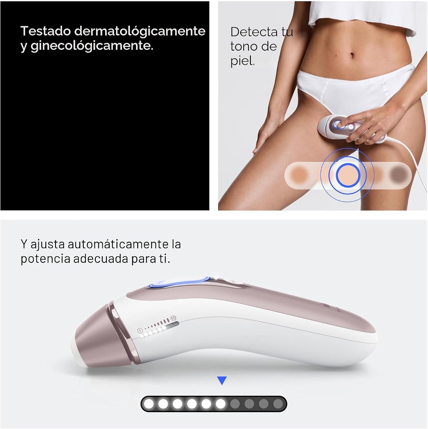 Braun Smart IPL, el mejor dispositivo de depilación de Vogue, Skin...