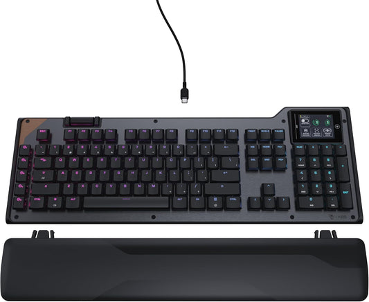 Turtle Beach Command Series KB5 Teclado mecánico para juegos de tam...