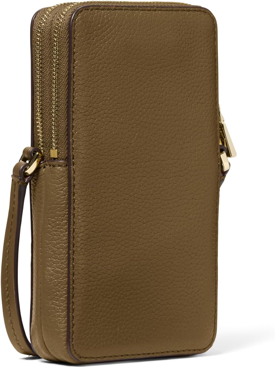 MICHAEL Michael Kors Jet Set - Bolso cruzado pequeño con doble crem...
