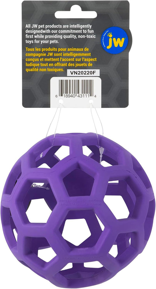 JW Pet Hol-ee Roller - Bola de rompecabezas de juguete para perros,...