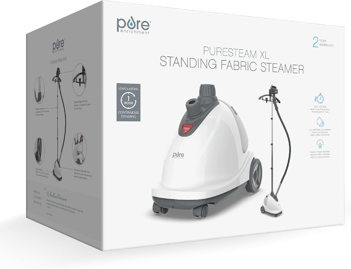 Pure Enrichment PureSteam XL - Vaporizador de tela de pie \u2013 re...