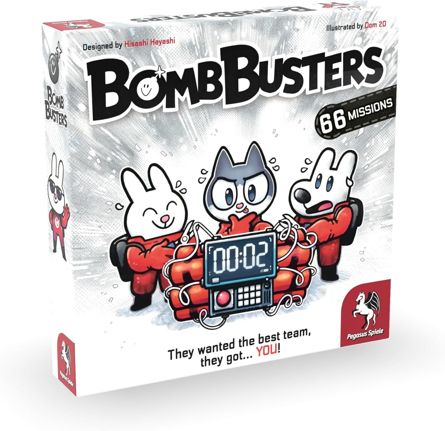 Juego de mesa Bomb Busters