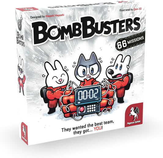 Juego de mesa Bomb Busters