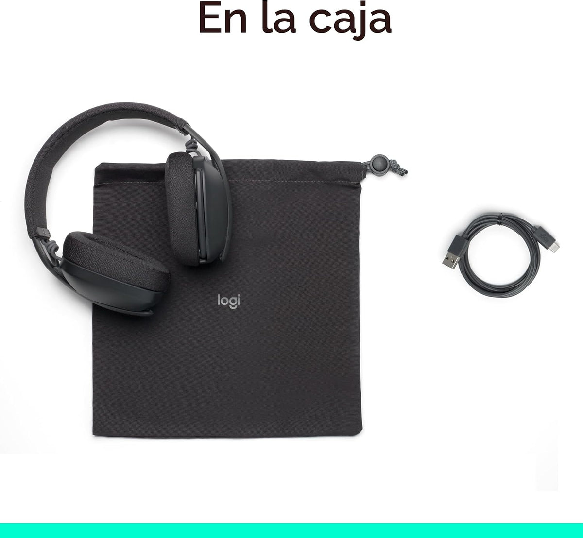 Logitech Zone Vibe 100 - Auriculares inalámbricos ligeros sobre la...