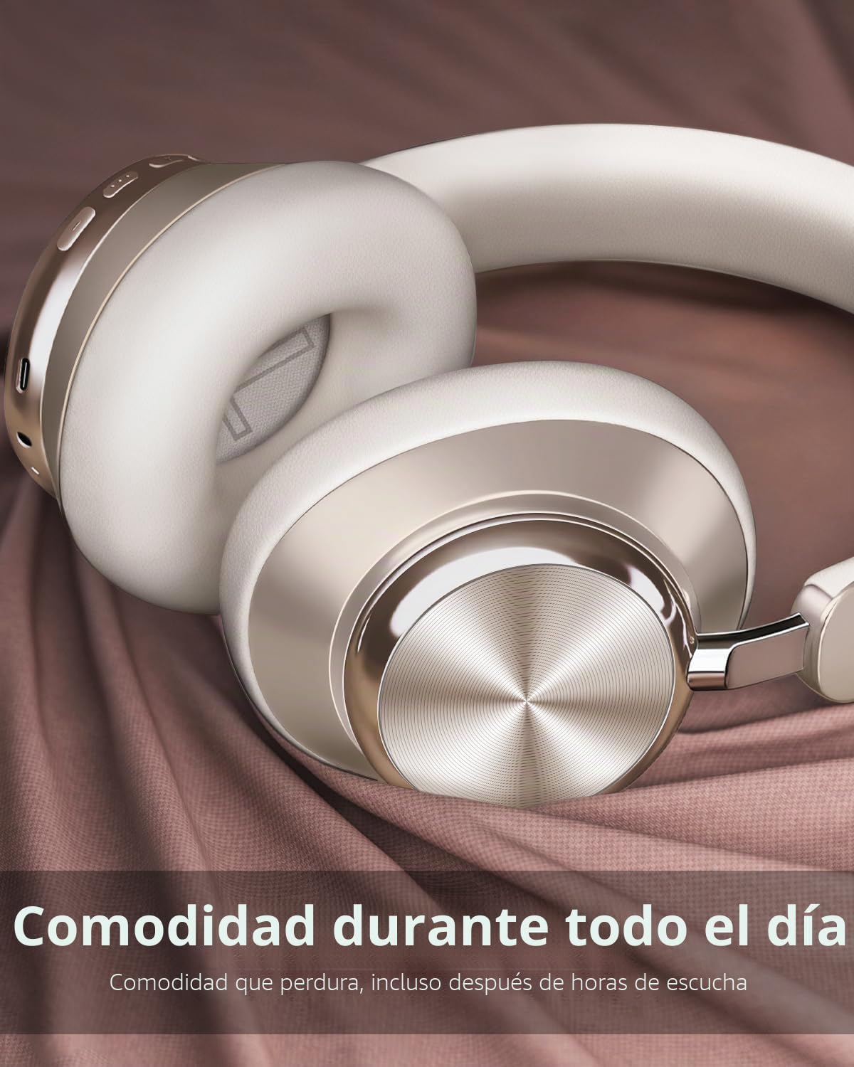 Wentronic Y03 Auriculares Bluetooth inalámbricos con cancelación ac...