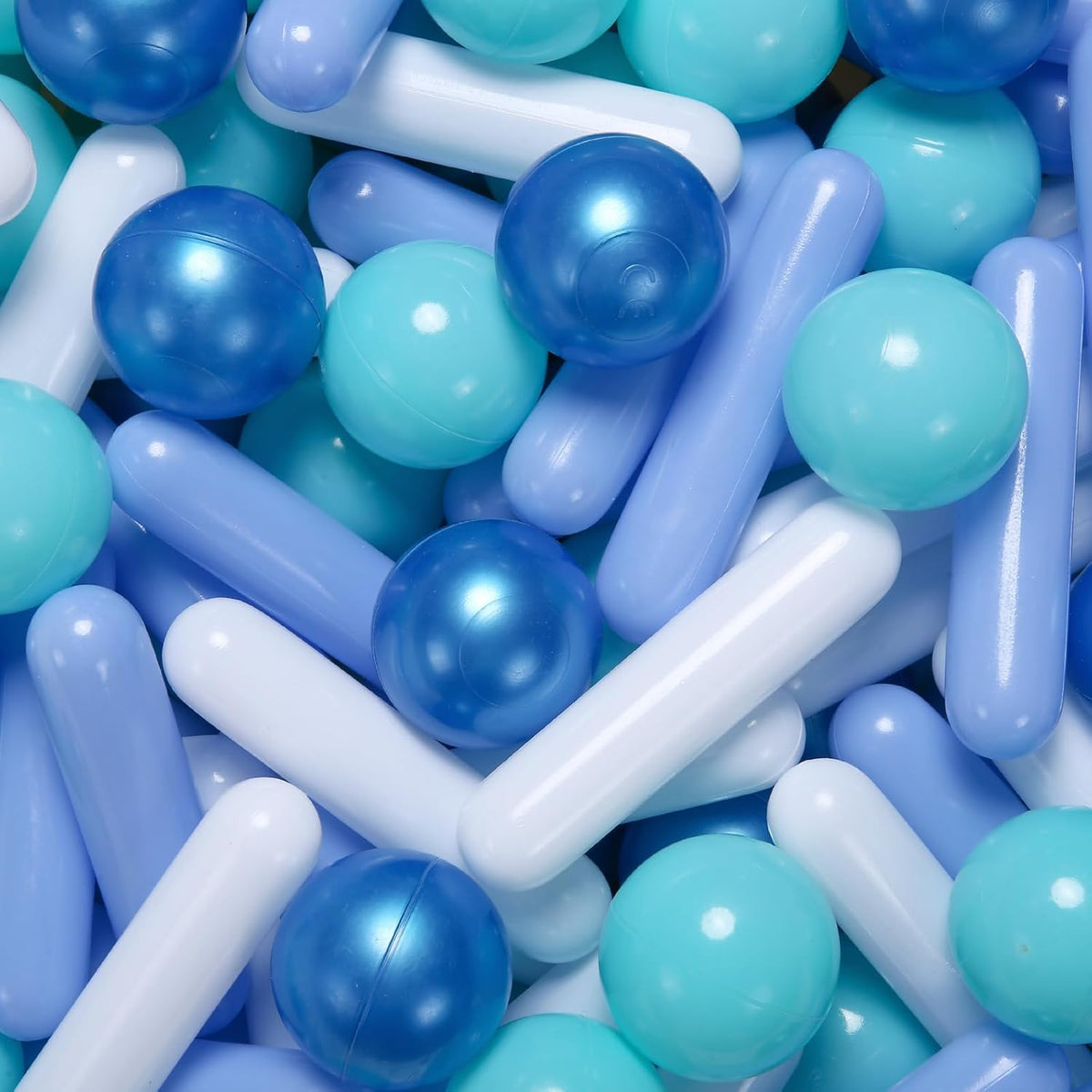 Bolas para piscina de bolas STARBOLO para niños - Paquete de 150, 2...