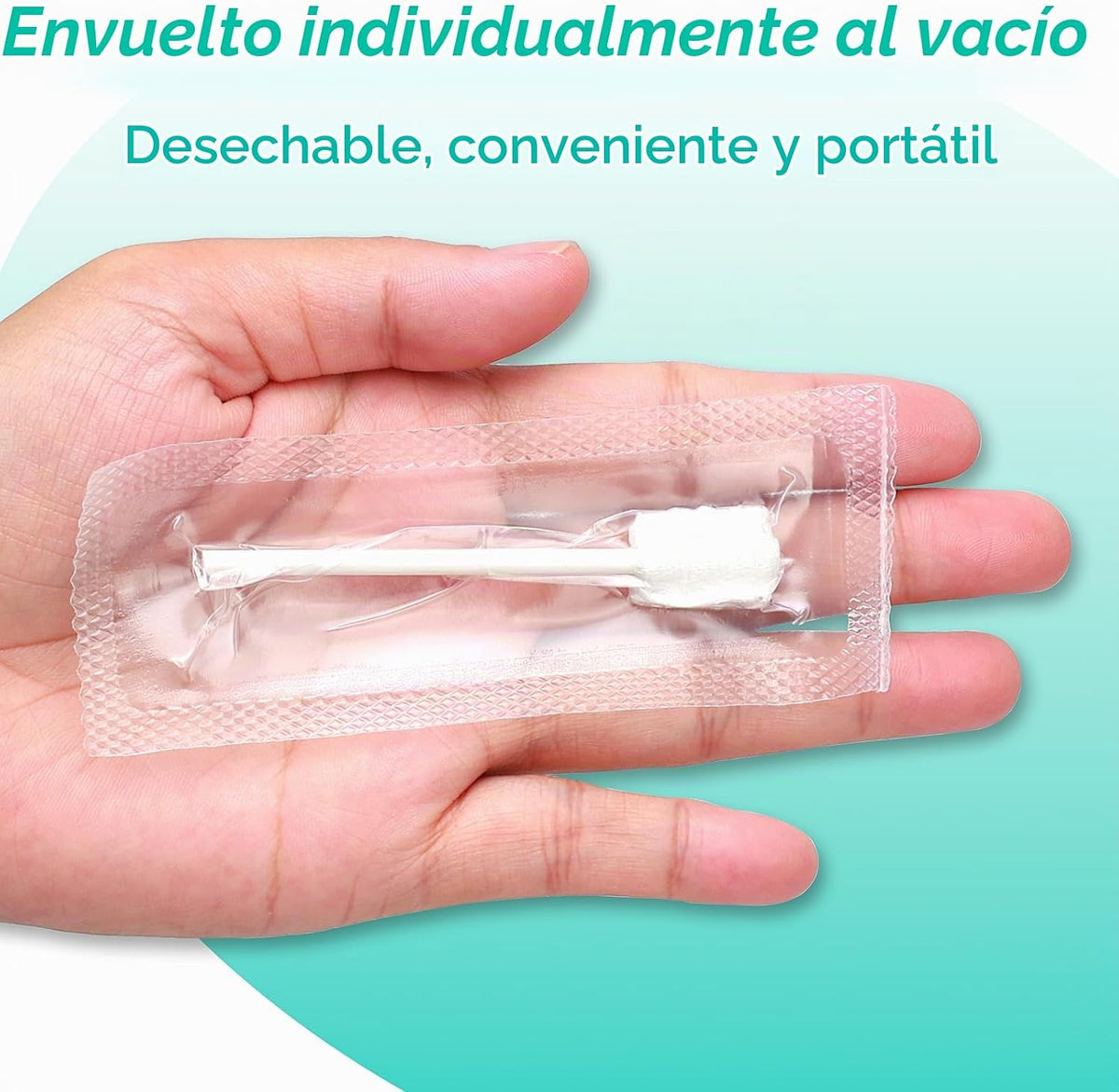 Foily Paquete de 30 gasas limpiadoras de lengua para bebés, cuidado...
