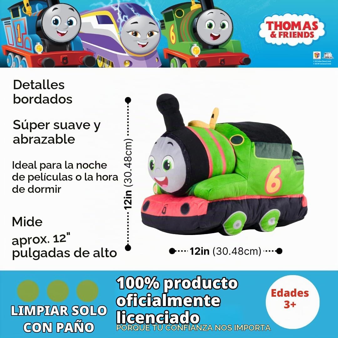 Thomas &amp; Friends Percy Engine Train - Ropa de cama para niños,...