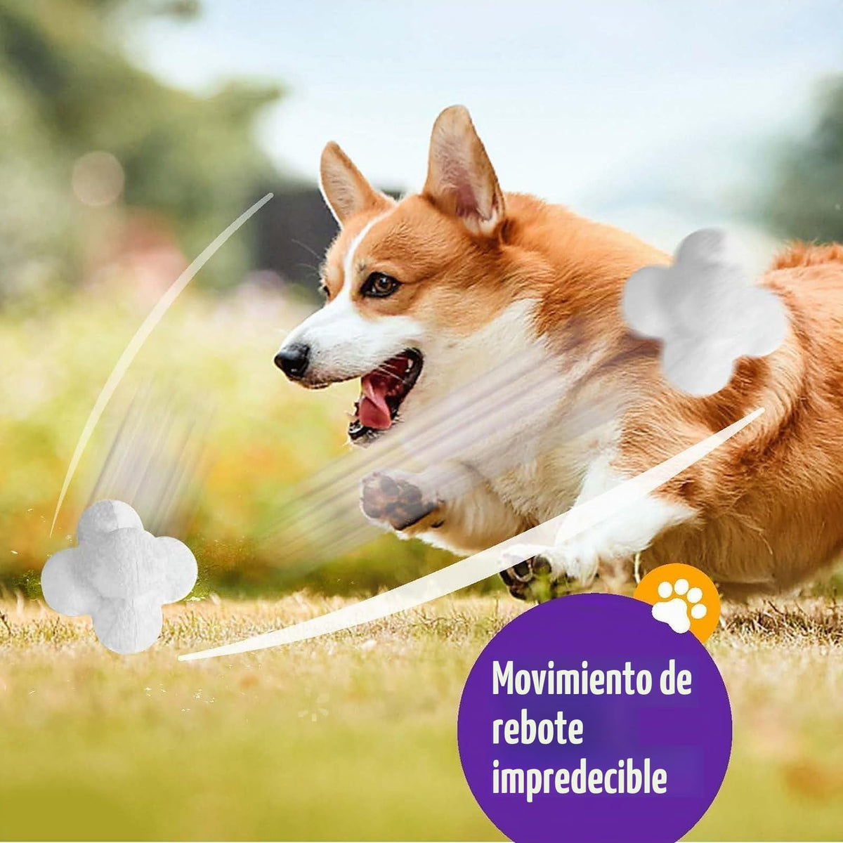 Kimee Pelotas para Perros de 3.9'' Pelotas de Tenis para Ma...