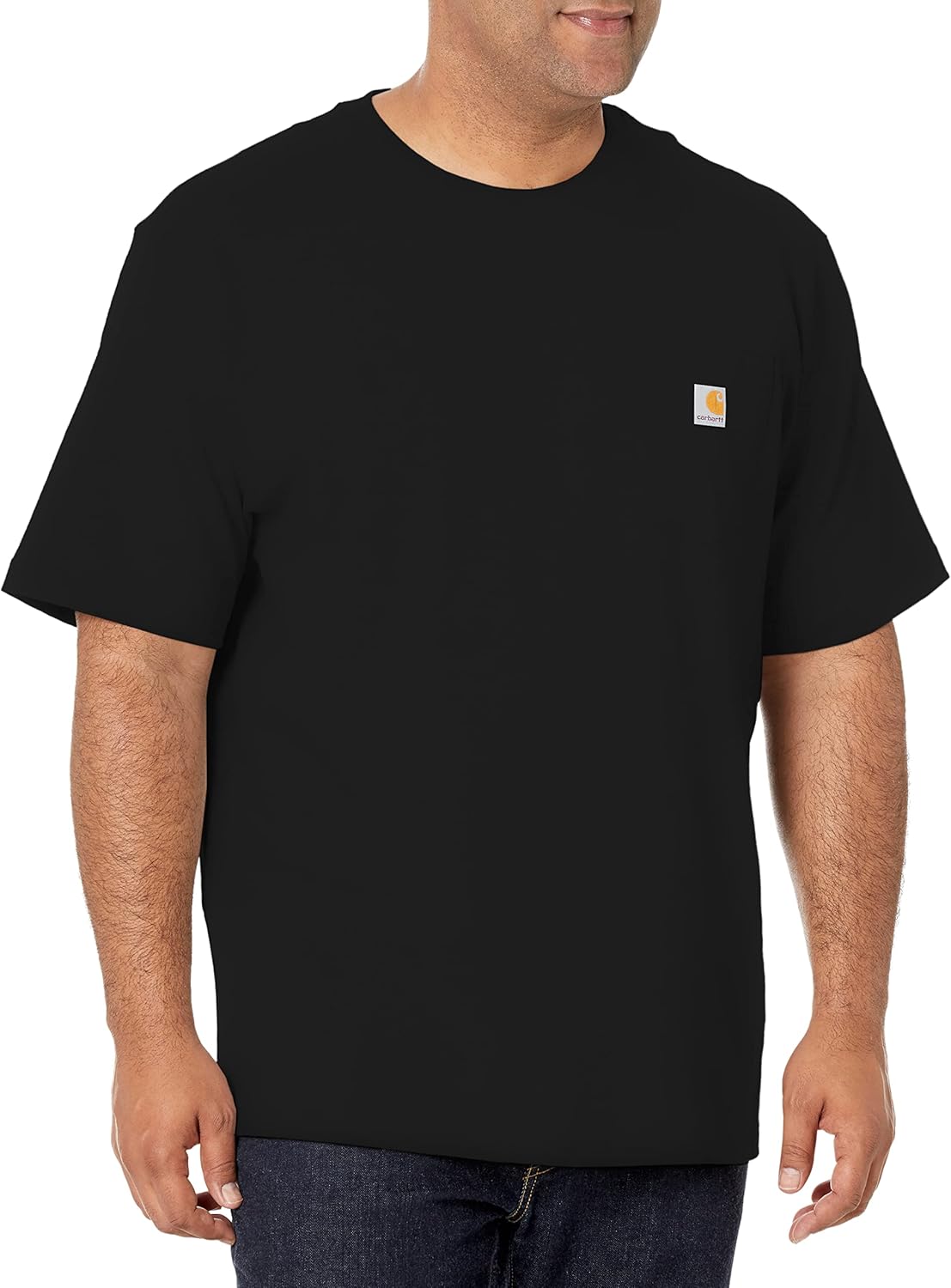Carhartt Camiseta con bolsillo Iconic K87 para hombre