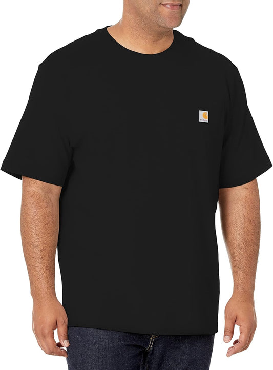 Carhartt Camiseta con bolsillo Iconic K87 para hombre