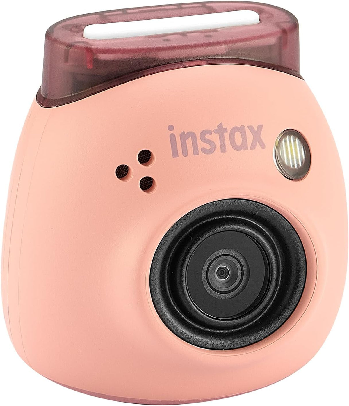 Cámara digital Fujifilm Instax Pal con 20 impresiones Fujifilm (Ros...