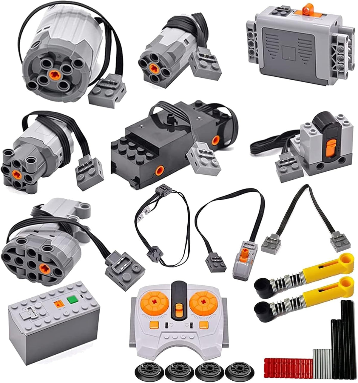 AIMATRIX 32 piezas Set de motores Power Function Compatible con Tec...