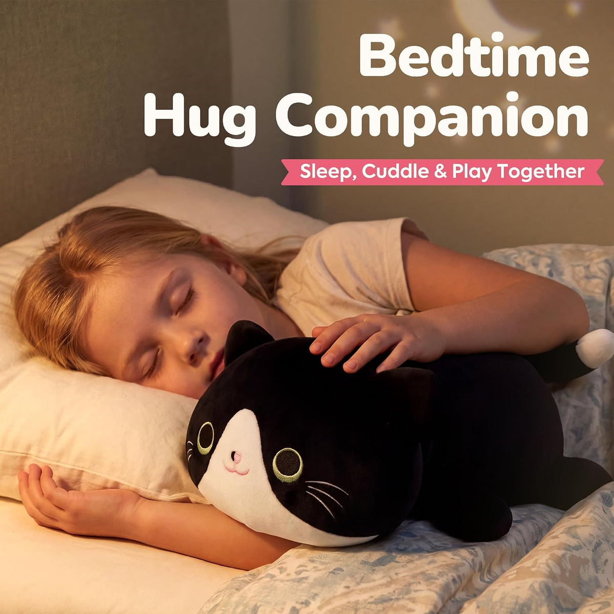 Onsoyours Peluche original de gato esmoquin con lindo gatito, almoh...