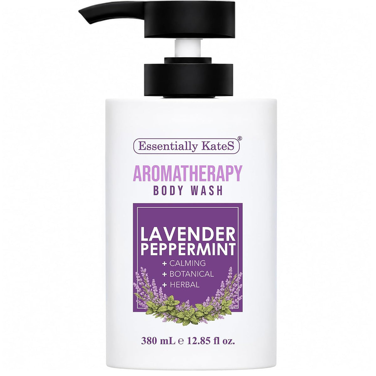 Essentially KateS Gel de ducha botánico de aromaterapia \u2013 Lava...