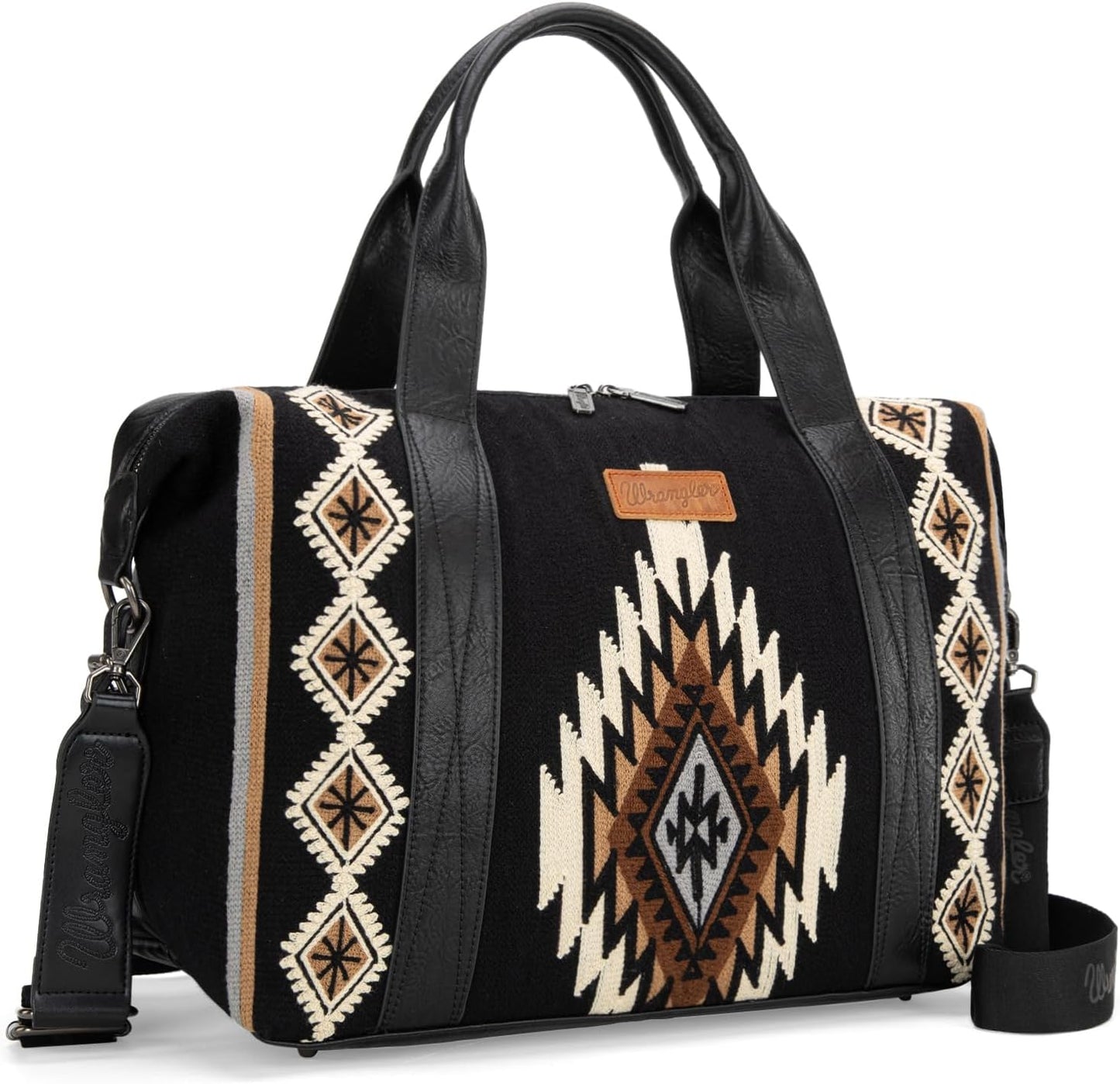 Wrangler - Bolsa de viaje grande para mujer, bolsa de viaje para fi...