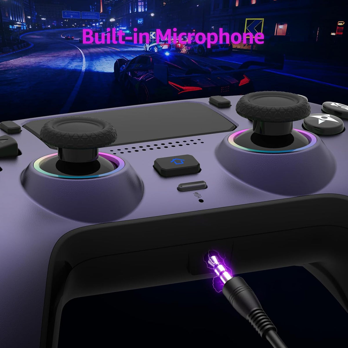 Controlador inalámbrico Akalyptra para PS-5\/PC, controlador de jue...