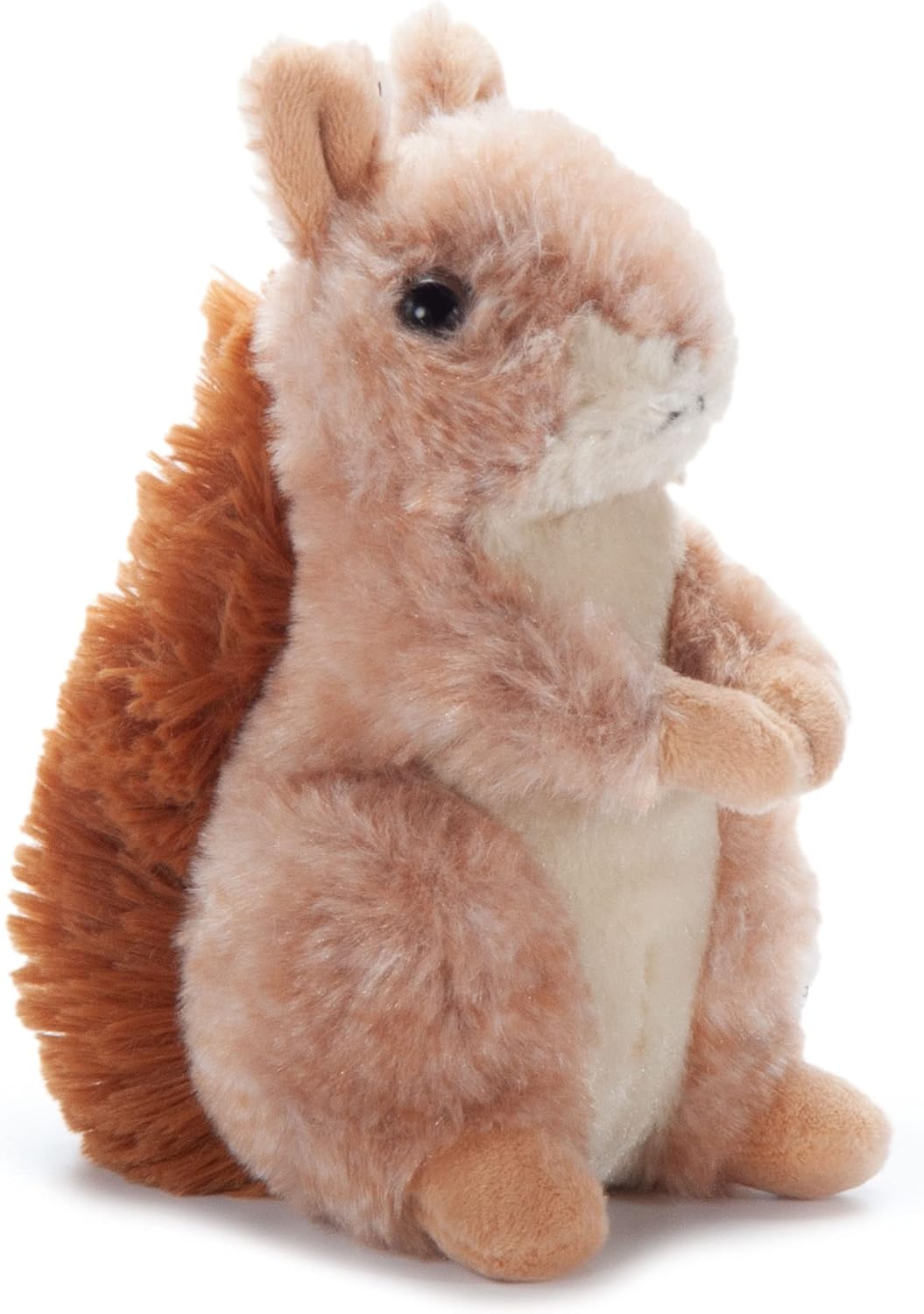 The Petting Zoo Animal de Peluche de Ardilla Marrón, Regalos para N...