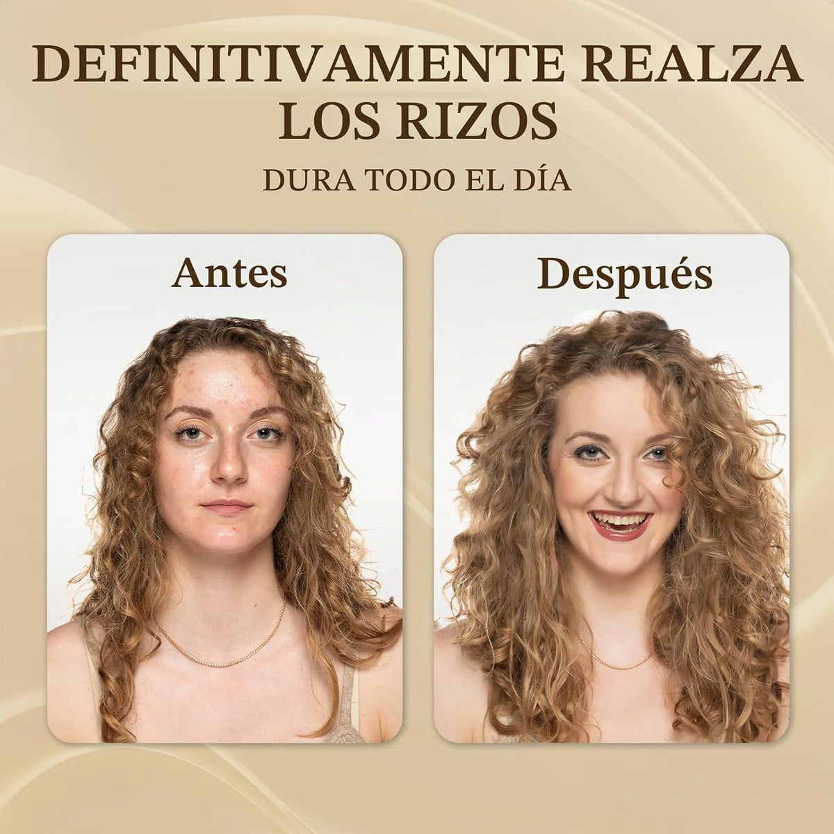 Bautia - Secador de pelo con difusor integrado para cabello rizado,...